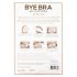 Bye Bra D-F: realce invisible, rosa (3 pares)