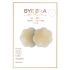 Bye Bra - Parches florales para pezones - natural (2 uds)