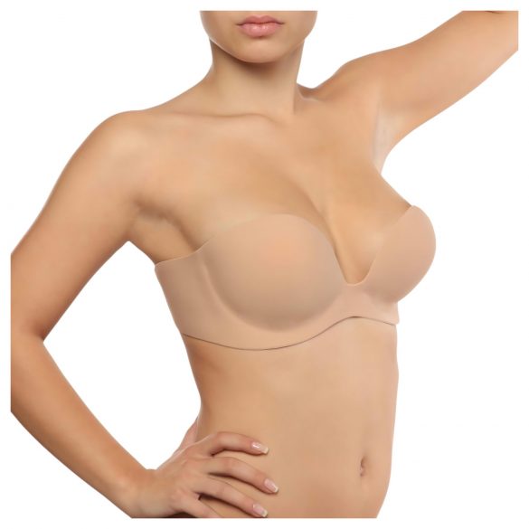 Bye Bra Gala C - Push-up invisible (nude)