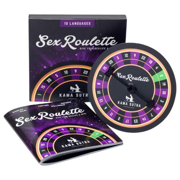 Ruleta del Sexo Kama Sutra - juego para adultos en 10 idiomas