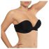 Sostén Push-up Invisible Bye Bra Gala A (negro)