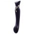 ZALO Queen - Vibrador para Punto G y Clítoris con Ondas de Impulso (lila)