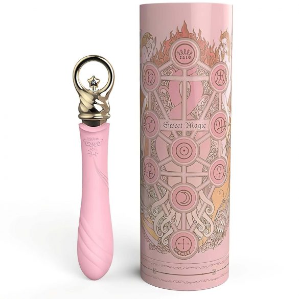 ZALO Courage - Vibrador de lujo G-spot con calor (rosa)