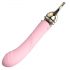 ZALO Courage - Vibrador de lujo G-spot con calor (rosa)