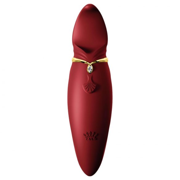 ZALO Hero - vibrador rojo, recargable y resistente al agua