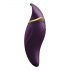 Hero ZALO - Vibrador lila, recargable y waterproof.