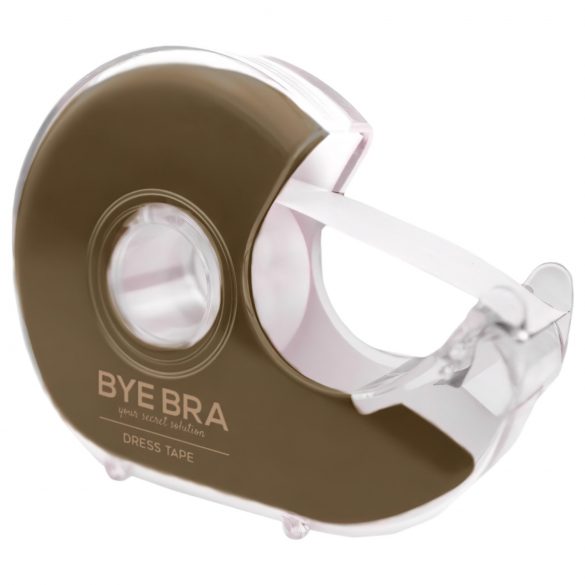 Cinta adhesiva Bye Bra transparente con dispensador