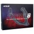 Nexus Simul8 - Anillo vibrador con dildo anal (negro)