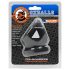 OXBALLS Tri-Squeeze - anillo pene (negro)