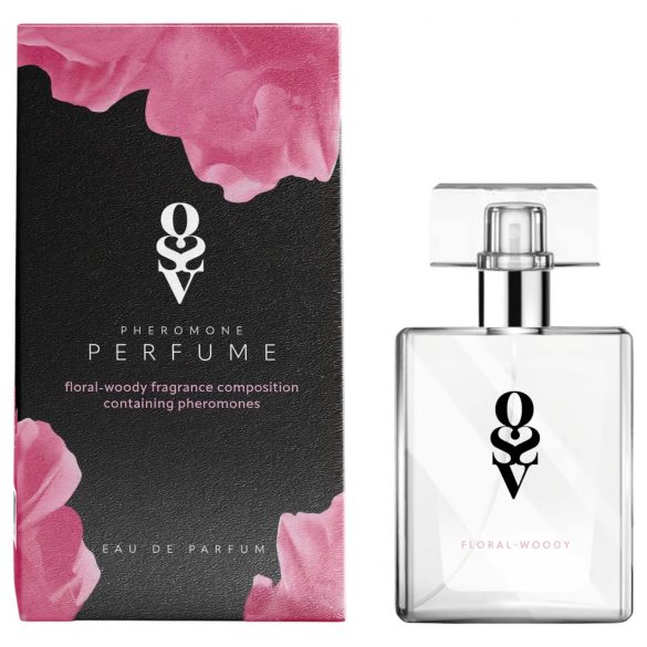 Perfume feromona Obsessive Woody (30ml)