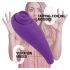 FEELZTOYS Femmegasm - vibrador 2en1 para clítoris (lila)