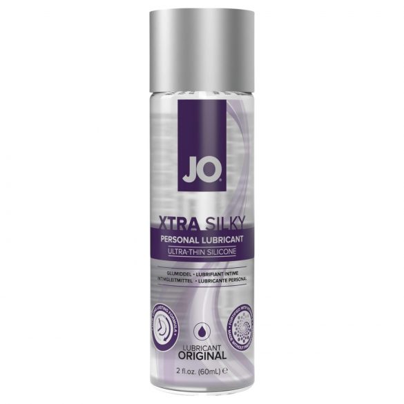 JO Xtra Sedoso - Lubricante silicona con Vitamina E (60ml)