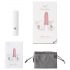 Magic Motion Lotos - mini vibrador inteligente rosa recargable