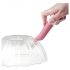 Magic Motion Lotos - mini vibrador inteligente rosa recargable