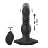 Vibrador anal lujoso Roy - recargable y control remoto (negro)