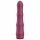 Aixiasia Bamboo - vibrador recargable (rojo)