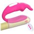 Aixiasia Hera - vibrador rosa para parejas con control remoto