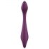 Aixiasia Lotty - Vibrador G-punto recargable y resistente al agua (lila)