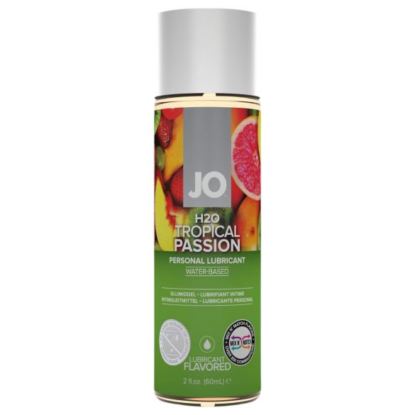 JO H2O Frutas Tropicales - Lubricante a base de agua (60ml)