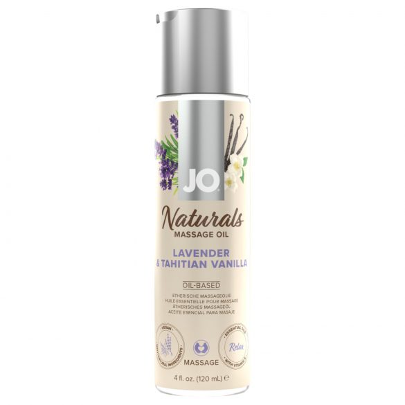 JO - Aceite de masaje lavanda-vainilla (120ml)