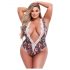 Baci Talla Grande - Body de encaje floral