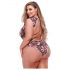 Baci Talla Grande - Body de encaje floral