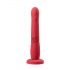 LOVENSE Gravity - vibrador recargable con base (rojo)