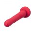 LOVENSE Gravity - vibrador recargable con base (rojo)