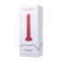 LOVENSE Gravity - vibrador recargable con base (rojo)