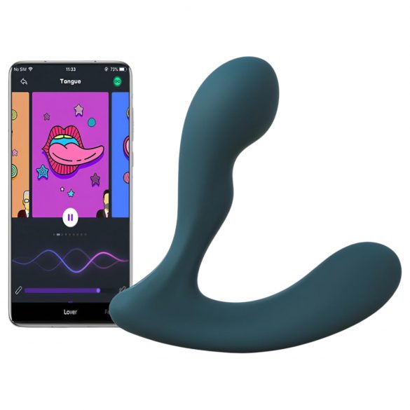 Soltice X - Vibrador prostático inteligente (verde azulado)