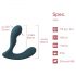 Soltice X - Vibrador prostático inteligente (verde azulado)