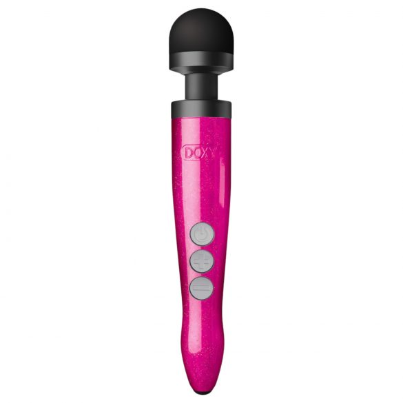 Doxy Die Cast 3R - Vibrador Recargable Masajeador (Rosa)