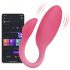 Huevo vibrador inteligente Flamingo Max - rosa