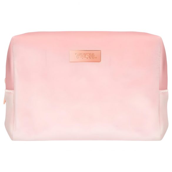 Vush - bolsa de terciopelo rosa