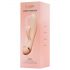 Vibrador clítoris rosa Vush Muse, recargable e impermeable