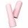 Vush Pop Gloss - mini vibrador recargable e impermeable (rosa)