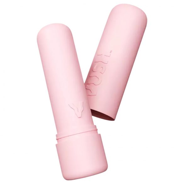 Vush Pop Gloss - mini vibrador recargable e impermeable (rosa)