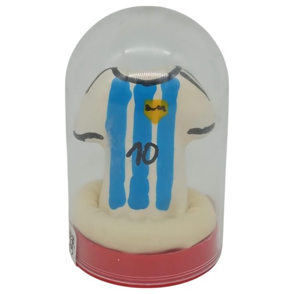 / Messi - Hand-painted Designer Condom (1 piece)